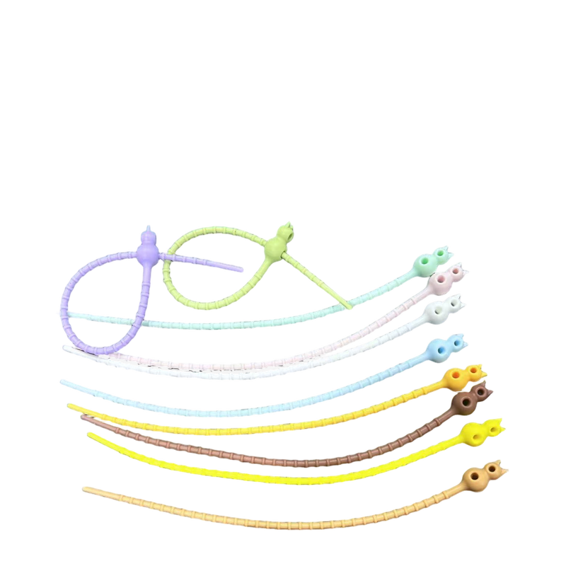 Two Holes Provide Two Threading Positions