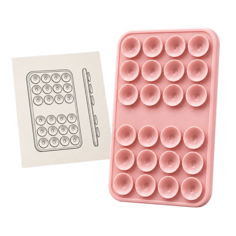 من التصميم إلى الإنتاج