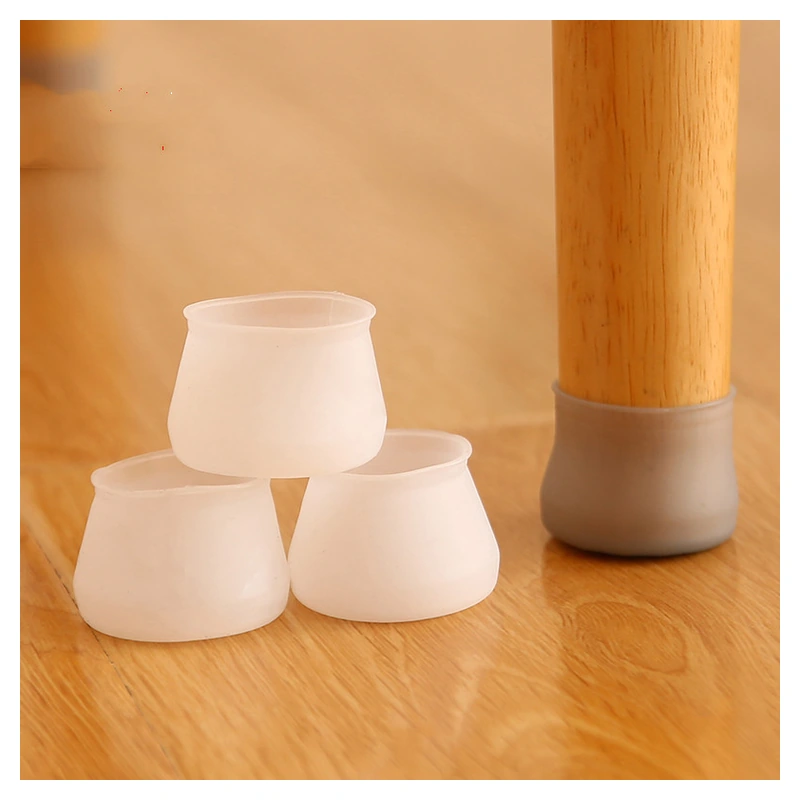 Custom Silicone Furniture Foot Pads and Chair Leg Caps - Imagen 2