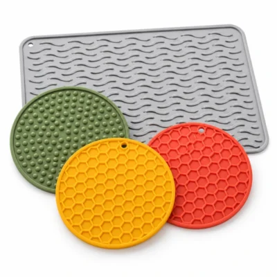 Custom Silicone Trivets and Heat-Resistant Mats